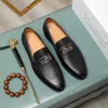 2023 Mannen Jurk Schoenen Echt Leer Mode Heren Bruidegom Merk Designer Party Wedding Oxfords Casual Schoeisel Loafers Maat 38-44