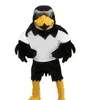 Halloween Deluxe Pluche Falcon Mascotte Kostuums Stripfiguur Outfit Pak Xmas Outdoor Party Outfit Volwassen Grootte Promotionele Reclame Kleding