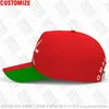 Cappellini da baseball Oman Berretto da baseball 3D Nome personalizzato gratuito Logo della squadra Om Hat Omn Country Travel Sultanato Nazione Islam Arabo Bandiera dell'Oman Copricapo arabo