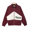 Rhude Giacca college da uomo Y2k Giacca da baseball vintage americana Letterman Cappotto ricamato da donna disponibile in una varietà di stili Coppia di marchi Frangivento 7676