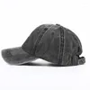 Ballkappen VORON Adjuable Cotton Hat Snapback Cap Baseball Outdoor Casquette Fashion Water Wash Jeans Hip Hop Sun Hats