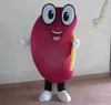 halloween happy healthy kidney Mascot Costumes Cartoon Character Outfit Suit Xmas Outdoor Party Outfit Adult Size Promotional Advertising Clothings