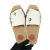 2023 nouvelle mode sandales décontractées antidérapantes romaines pantoufles de plage pour femmes à porter une centaine de tongs plates à bout ouvert