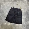 Sommar, damshortsdesigner Mode metallmärke Iron Label Casual Shorts Hög midja Smal lyxväska Strandkläder