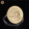 Искусство и ремесла туризм памятная монета Creative Souvenirs Gold Coin Souvenir Dired Collection