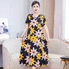 Abiti da festa Summer Sundress Vintage 2023 Casual in cotone e lino per abbigliamento da donna Abiti eleganti alla moda Boho