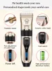 Dog Grooming Dicway Dog Clippers Electric Pet Cats Hair Clipper Animals Grooming Haircut Cutter Shaver Trimmer Set Professional Rechargeable 230707