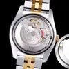 Top V5 Automatische 3135 Mechanische Horloge Vrouwen 36mm 18k Gold Sapphire Meisje 116233 Horloges Dame Waterdichte Horloges