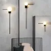 Vägglampa Minimalistisk Vitt Glas För Foajé Sovrum Matsal Gångbelysning G9 LED-lampa Art Deco DIY Lampetter Drop