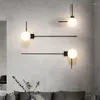 Vägglampa Minimalistisk Vitt Glas För Foajé Sovrum Matsal Gångbelysning G9 LED-lampa Art Deco DIY Lampetter Drop