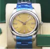 Toppkvalitetsklockor 39mm116600 116200 114200 114300 SAPPHIRE GLASS 2813 Rörelse Mekanisk automatisk herrmänklocka armbandsur 08