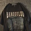 여자 Tshirt 유럽과 미국 커플 스트리트 스타일 반 소매 옷 INS 여름 느슨한 모든 경기 레트로 짧은 슬리브 여성 tshirt y2k 230707