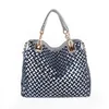 Bolsas de noite Jeans Jeans casuais bolsas femininas Designer tecelagem ombro strass decorativa bolsa mensageiro feminina bolsas