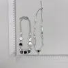 Anhänger Halsketten Uilz Luxus Schwarz Herz Geformt Für Frauen Unregelmäßige Wasser Tropfen Metall Kette Choker Halskette Punk Y2k Jewerly