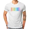 Jeans Love is Love Lgbt Pride arc-en-ciel t-shirt Vintage Alternative grande taille col rond t-shirt haut vendre Haruku hommes hauts