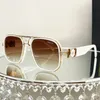 Solglasögon överdimensionerad ram pläterad båge VE5713 modeglasögon klassiska designersolglasögon för män och kvinnor originalkartong