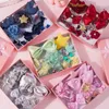 Accessoires de cheveux Clip coffre mignon Headwear Bow Flower Animal Hairpins Band Cartoon Cartoon Elastic Heart