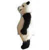 halloween Furry Panda Maskot Kostymer Tecknad karaktär Outfit Kostym Xmas Utomhusfest Outfit Vuxenstorlek PR Reklamkläder