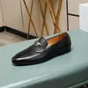 Haute qualité 2023 hommes chaussures habillées décontracté marche appartements doux hommes marque Designer fête mariage affaires Oxfords taille 38-44