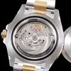 Top V5 Men Ceramic Bezel Mens Watches 41mm Movement Movement Watch 18k Gold Gold Luminous Luminous