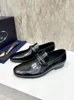 5A Original BOX Klassische Herren-Designer-Kleiderschuhe aus echtem Leder, luxuriöse Brogue-Doppelschnalle, Mönchsriemen, Metallschnalle, Business-Büro, Hochzeit, formelle Schuhe