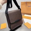 Designer-Tasche, Herren-Umhängetasche, Voyager, Keepall 25, Umhängetasche, Aktentasche, modische graue schwarze Handtasche, Herren-Geldbörse aus Leder, Geldbörsen, Tragetaschen, Reisetasche, Kameratasche