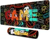 Game Mouse Pad 31.5x11.8x0.12 Inches Cartoon Game Console Handle Graphic Printed Mouse Pad
