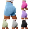 Women's Shorts High Waist Workout Women Gym Leggings Push Up Seamless Fitness Yo-Ga Scrunch BuYoga Running Sport Short Pants