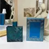 Designer Cologne Parfym Eros för kvinnor och män 100ml Blue Eau De Toilette Långvarig doft Spray8k8l