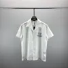 2 męskie markowe koszule letnie krótkie rękawy koszule na co dzień moda luźne koszulki polo styl plażowy oddychające koszulki koszulki ClothingQ259