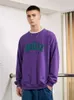 Men's Hoodies Sweatshirts 1898 Brooklyn New York Man'S Hooded Trend Solid Man'S Sweats Personality Shoulder Drop Streetwears Sports Oversize Tops For Men