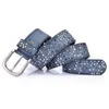 Belts Suspenders 2021 fashion new cool rivet women's wide jeans wind trouser belt On Sale The price of Genuine Recommend Free shipping