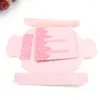 Geschenkverpakking 10st / 20st Europese stijl geïndividualiseerde popsicle-ijs Happy Candy Box Creative Confectionery