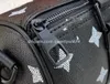 Сумки для плеча Yk Bandouliere Keepall 25 Travel Sagnced Dots Dots Monograms цветы мини-кожа роскоши кросс-тел-город M21938 Дизайнерская сумка