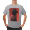 Herren Polos Red Cowboy Orville PeckE T-Shirt Animal Print Shirt für Jungen Hippie Kleidung Taillierte T-Shirts Herren