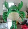 halloween EVA Material blue crab Mascot Costumes Cartoon Character Outfit Suit Xmas Outdoor Party Outfit Adult Size Promotional Advertising Clothings