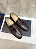 5A Original BOX Luxuriöse Lederschuhe für Herren, Designer-Kleid, Slip-On, Lackleder, Freizeit-Oxford-Schuh für Herren, Mokassin, glitzernde Herrenschuhe, spitze Zehenschuhe für Herren