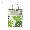 Sacs de rangement multifonctionnel pratique pratique élégant feuille Cactus impression tenture murale sac étanche livre papiers porte-pochette