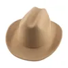 Cowboy Hut Cowboy Western Hut Cowgirl Mann Hut Kinder Kind Baby Hut kleine solide Panama Beige Khaki Hut Sombrero Sombrero Hombre
