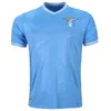 4xl 23 24 Lazio Immobile Futbol Formaları 10. Yıldönümü Maglie 2023 Immobile Luis Bastos Sergej Badelj Lucas J.Correa Acerbi Marusic Home Futbol Gömlekleri