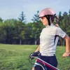 サイクリングキャップ バイクヘルメット メンズ ハーフヘルメット 女性 通勤 スケート スクーター ロングボード インクラインスケート - 吸収性