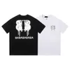 Todos os tipos de camisetas masculinas de grife camisetas pretas e brancas casais ficam na rua verão camiseta tamanho S-S-XXXL BUBUBUBU 13