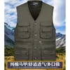 Men's Vests Men 2023 Spring Brand Business Casual Pocket Warm Waistcoat Vest Autumn Waterproof Outfits Sleeveless Coat Jacket Y74