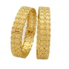 Armband Dubai Färg Armband För Kvinnor Guldpläterade Afrikanska Hårda Armband Charm Bröllop Etiopiska Arabiska Handsmycken Lyx
