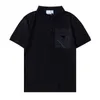 Mens Polo T Shirts Men Homme 23SS Polos Shirt T-Shirts Fashion Street Trend Shirt Top Tee M-2XL 6 Style332o