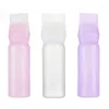 Bouteilles de stockage Applicateur de bouteille de remplissage de teinture pour cheveux en plastique de 120 ml avec kit de distribution de brosse graduée