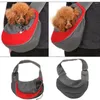 Pokrowce na siedzenia samochodowe dla psów Pet Sling Nosidełko Bez zapachu Duża przestrzeń Regulowany pasek Świetny siatkowy bezpieczny plecak podróżny