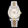 2023 Top V5 Automático 3235 Relógio Mecânico Feminino 36mm 18k Ouro Safira Menina 116233 Relógios Senhora Relógios de Pulso Impermeáveis