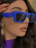 Occhiali da sole vintage quadrati Donna Uomo Designer di marca Occhiali da sole retrò Moda femminile Cat Eye Shadow per donna Oculos De Sol