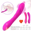 Vibrators nxy USB Rechargable 12 мод Dildo Vibrator Clitoris Анальный силиконовый массажер Sex Toys для женщин G Spot Stimulator Женский мастурбатор 230627